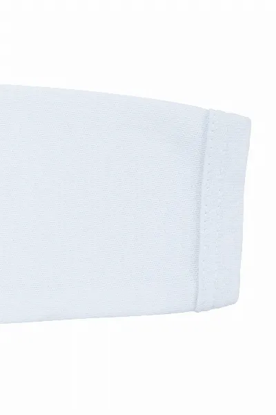 Unisex Daddy Yazılı Beyaz Patikli Tulum