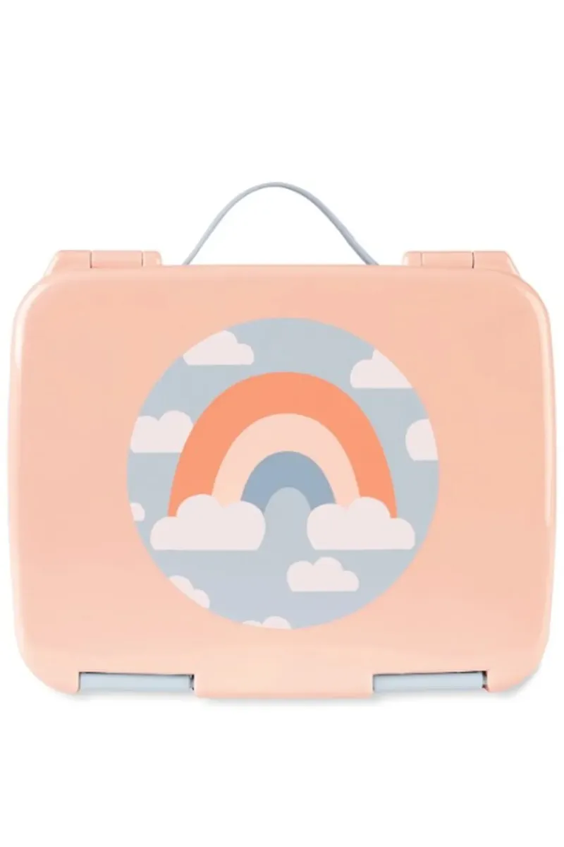 Skip Hop Spark Style Bento Beslenme Kutusu Gökkuşağı