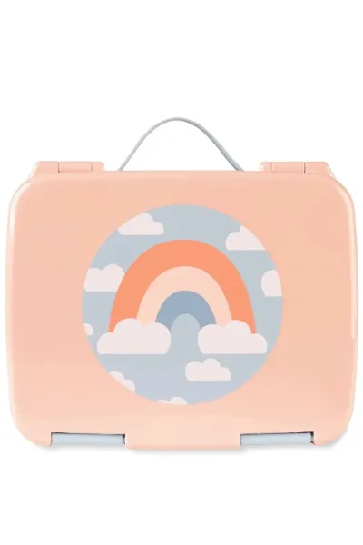 Skip Hop Spark Style Bento Beslenme Kutusu Gökkuşağı