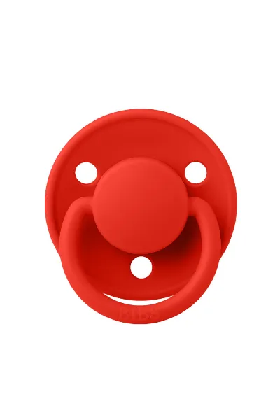 Bibs De Lux Silikon Emzik 0-36 Ay Candy Apple