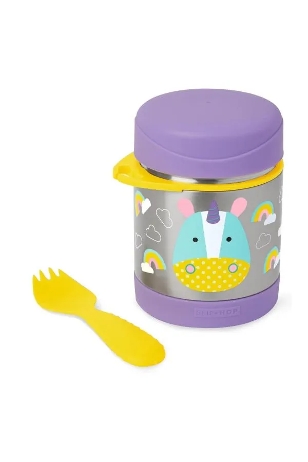Skip Hop Zoo Paslanmaz Çelik Termos 325 ml Unicorn