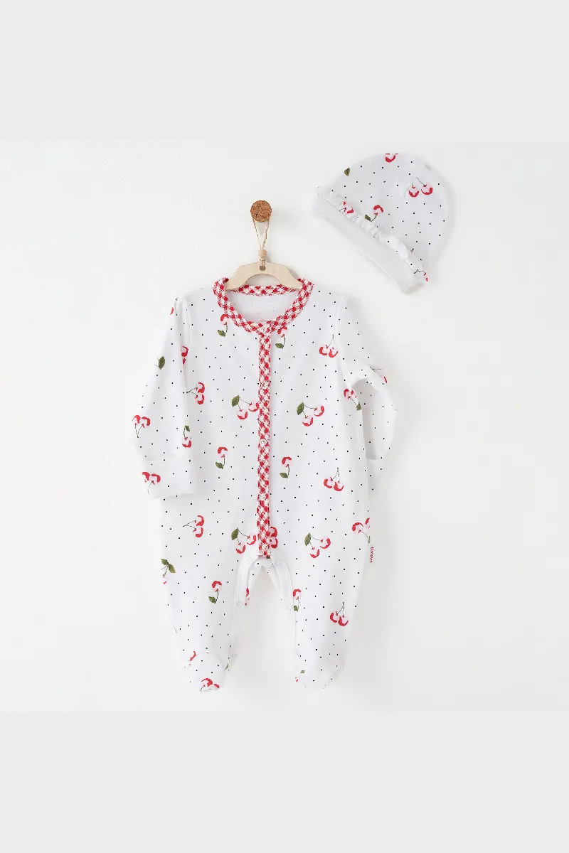 Andywawa AC26687 Cherry Chatty Tulum Takım Ekru