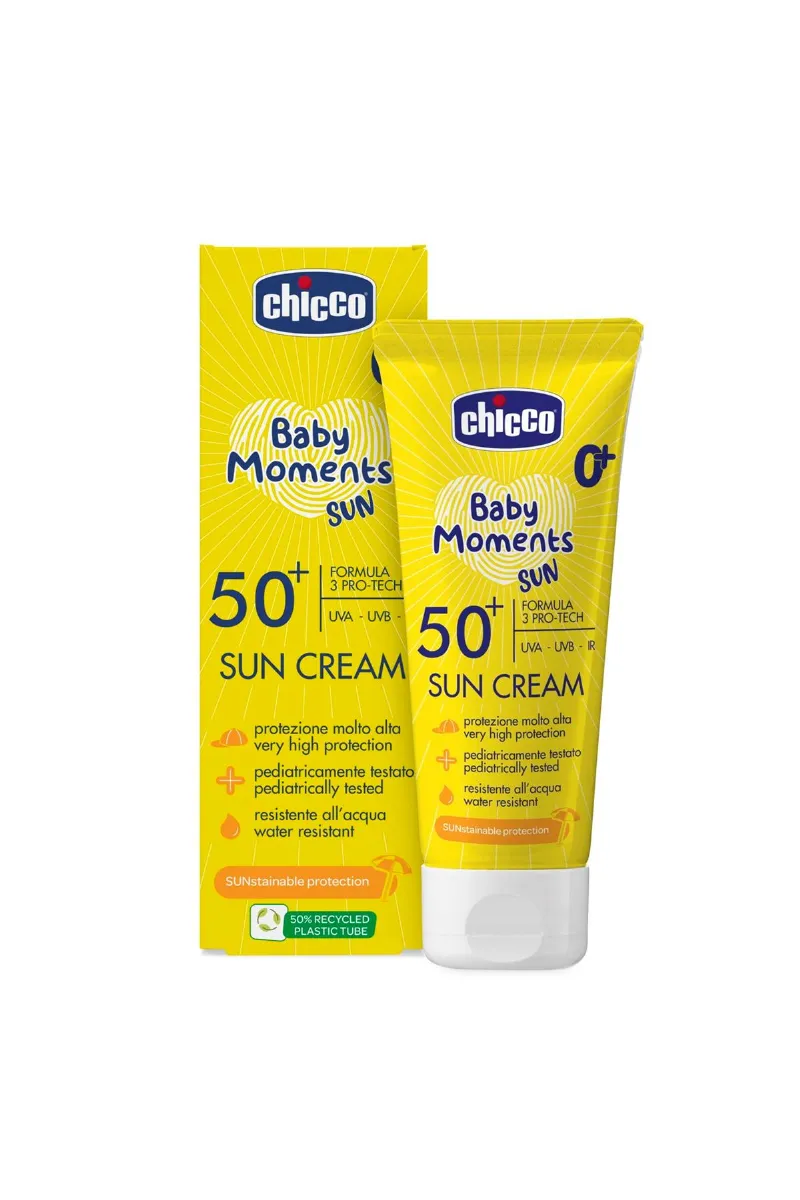 Chicco Baby Moments Sun Güneş Kremi Spf 50+ 75 ml + After Sun Hediye