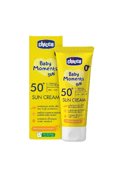Chicco Baby Moments Sun Güneş Kremi Spf 50+ 75 ml + After Sun Hediye