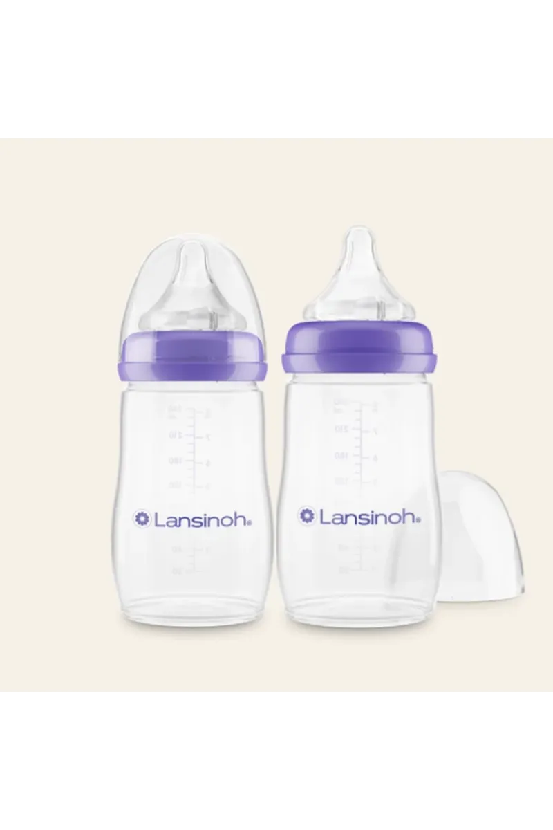 Lansinoh 240 Ml x 2 PP Biberon Seti