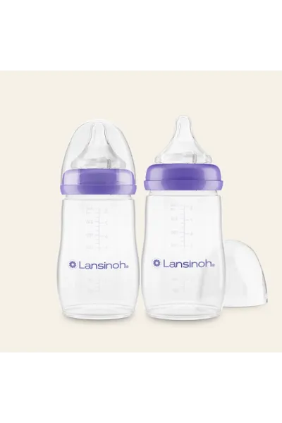 Lansinoh 240 Ml x 2 PP Biberon Seti