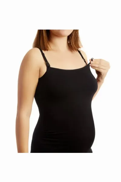 İmer Emzirme Korse Atlet 1298 Black