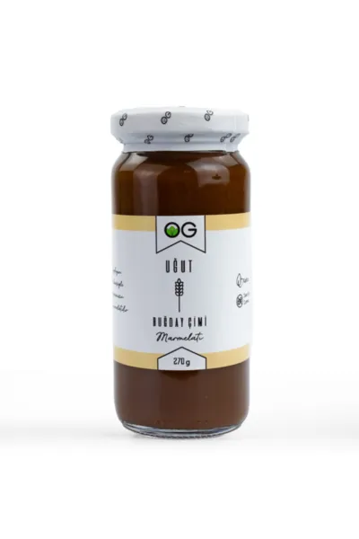 OG Natural Uğut Buğday Çimi Marmelatı 270gr