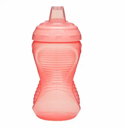 Munchkin Might Grip Alıştırma Bardağı 296ml 9ay+ DLST Pembe