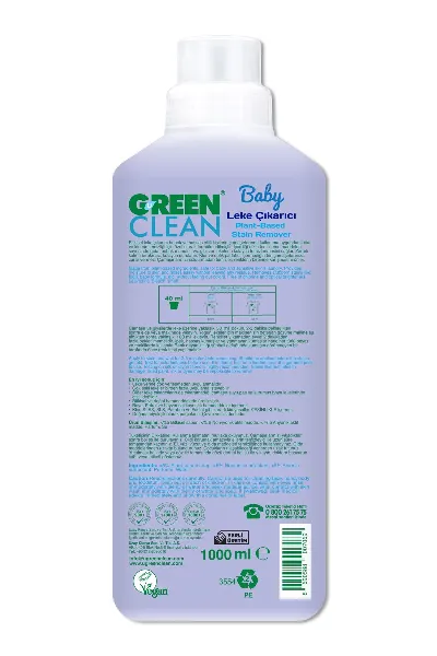 Green Clean Baby Bitkisel Leke Çıkarıcı 1000 ml