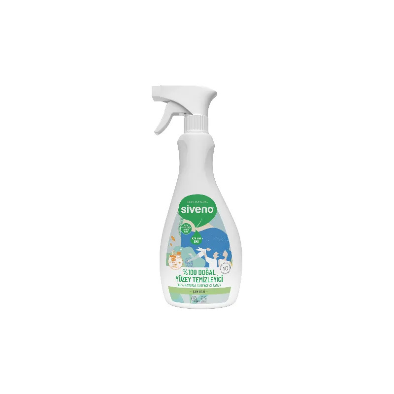 Siveno %100 Doğal Yüzey Temizleyici 500 ml