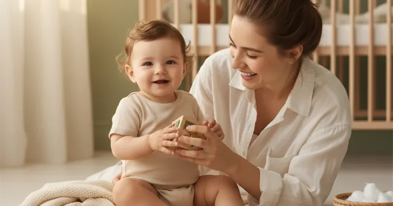 Beş Aylık Bebek Gelişimi