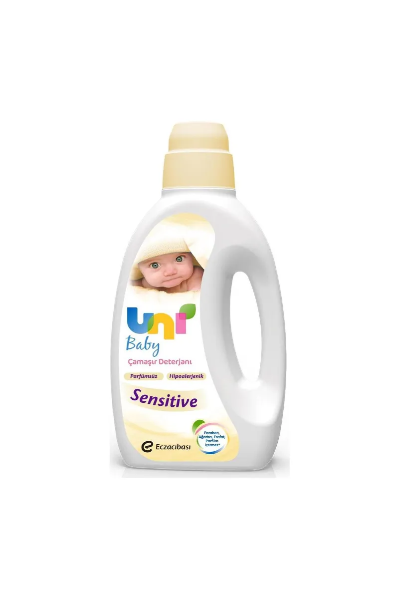 Uni Baby Hassas Dokunuş Sıvı Çamaşır Deterjanı 1500 ml