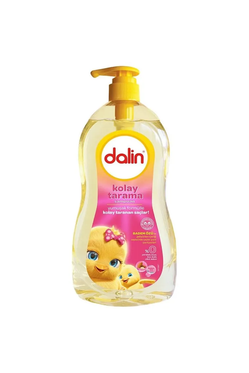 Dalin Kolay Tarama Bebek Şampuan 700 ml