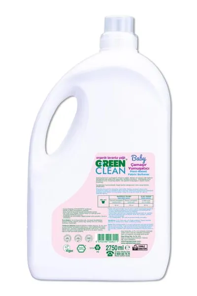 Green Clean Baby Bitkisel Çamaşır Yumuşatıcı 2750 ml