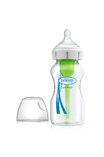 Dr.Brown's Geniş Ağız Cam Biberon 270 ml (Yeni)