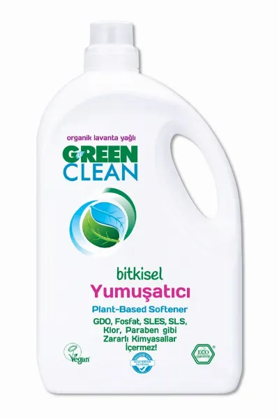 Green Clean Bitkisel Yumuşatıcı 2750 ml