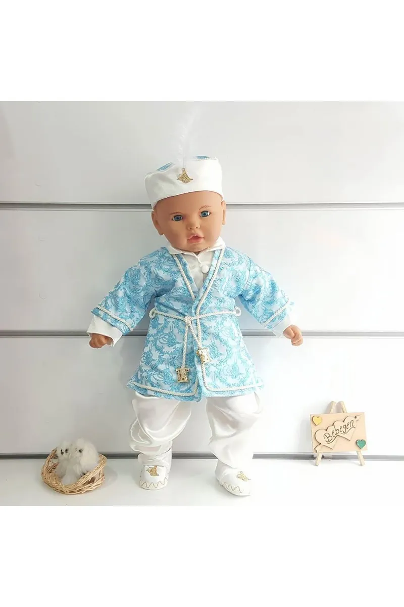 Yeni Şehzade Bebek Mevlüt Takımı Mavi