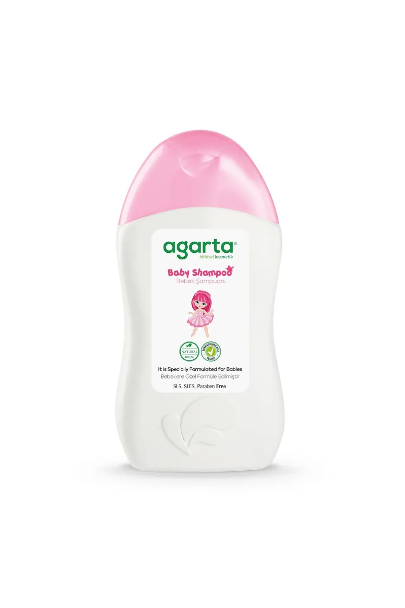 Agarta Baby Şampuan 400 ml Kız