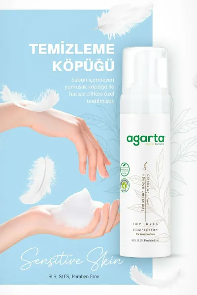 Agarta Yüz Temizleme Köpüğü 225 ml