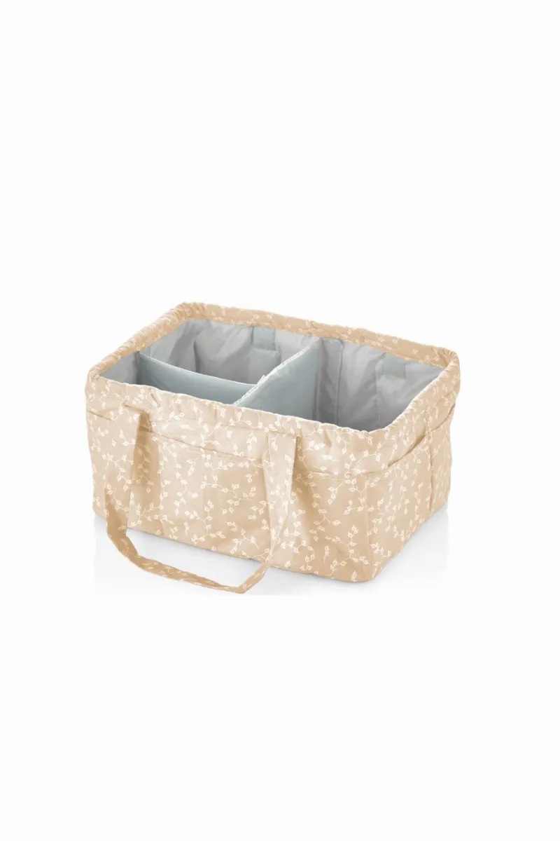 BabyJem Katlamalı Anne & Bebek Organizer 795 Somon Çiçek