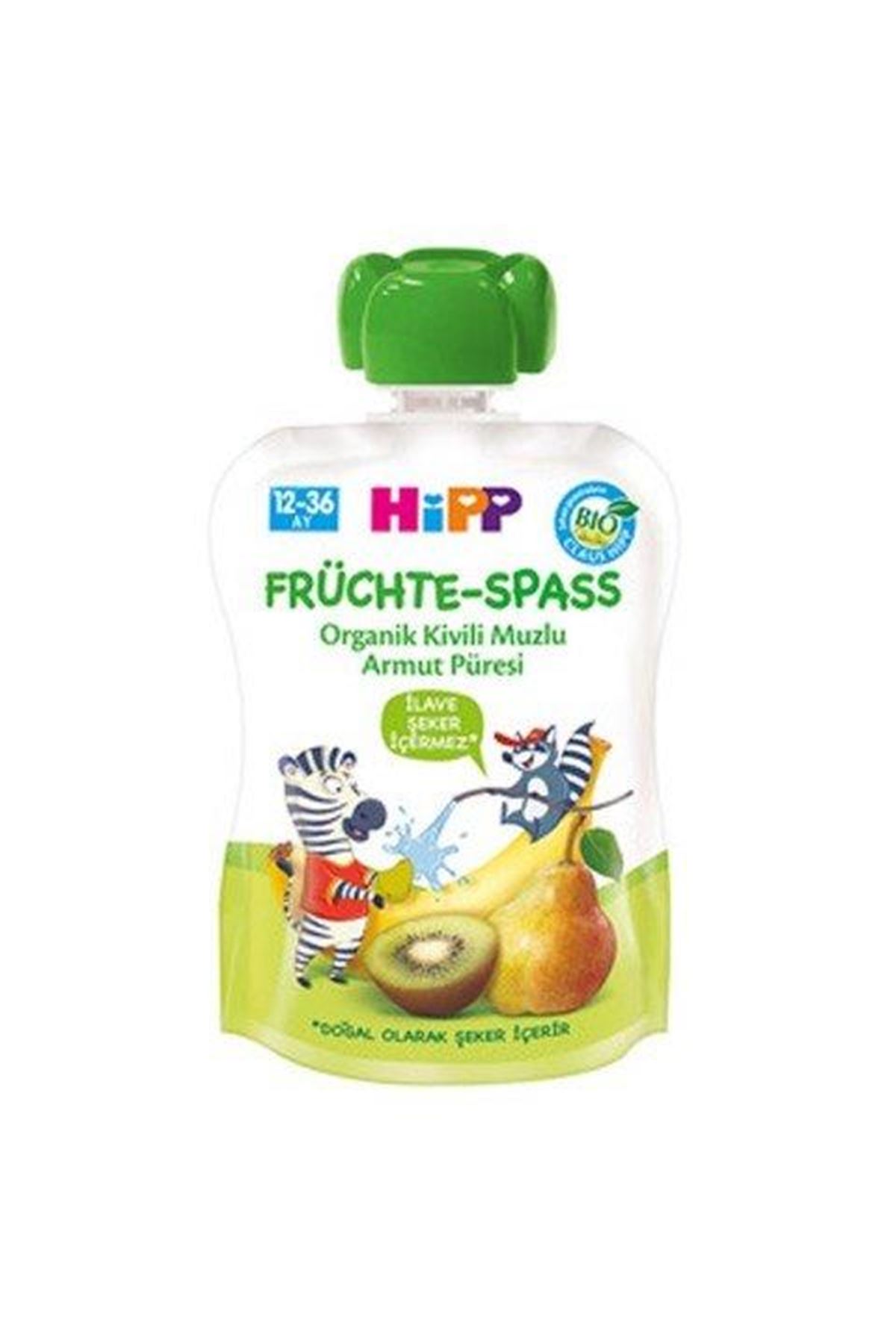 Hipp Organik Kivili Muzlu Armut Püresi 100 Gr