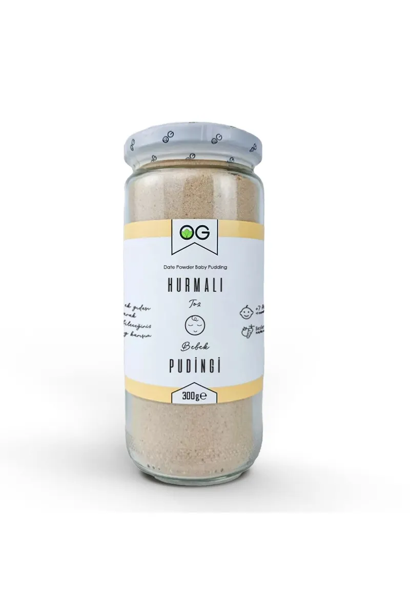 OG Natural Hurmalı Bebek Pudingi 300 Gr