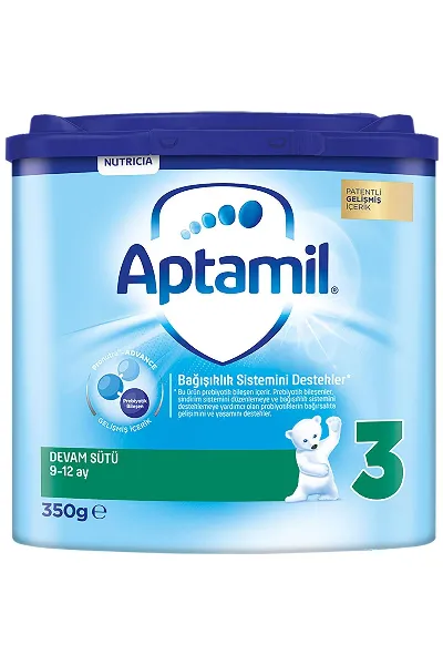 Aptamil Devam Sütü Maması No3 9-12 Ay 350 Gr