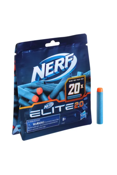 Nerf Elite 2.0 Dart 20li Yedek Paket F0040