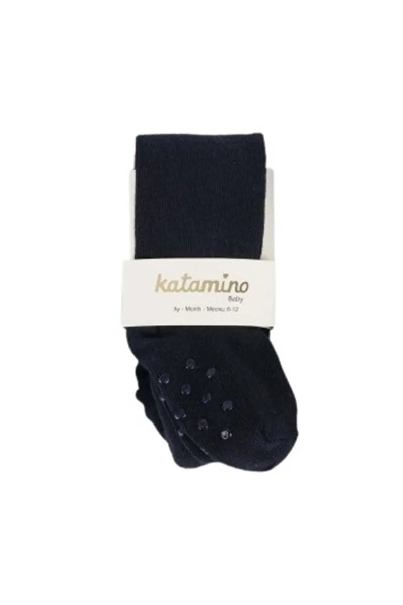 Katamino Leonard Abs'li Erkek Bebek Külotlu Çorap K38036 Asorti