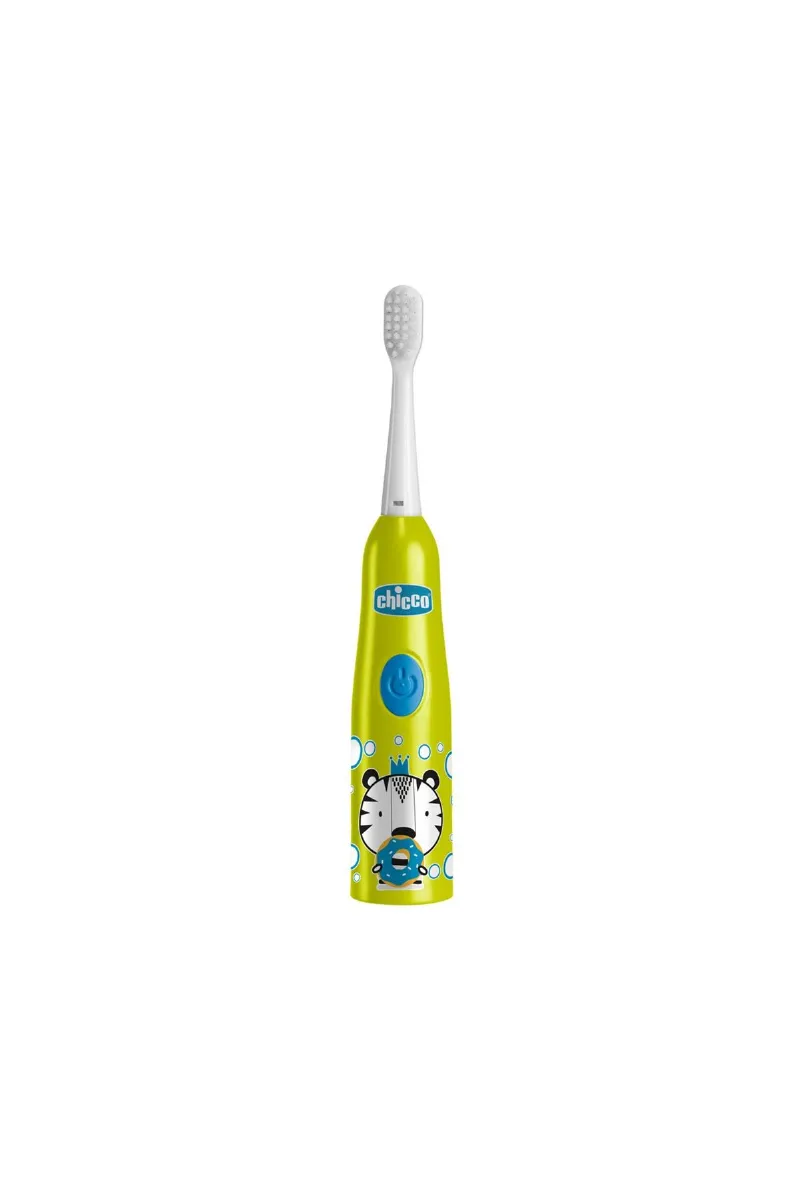 Chicco Elektrikli Diş Fırçası 3+ Ay Tiger