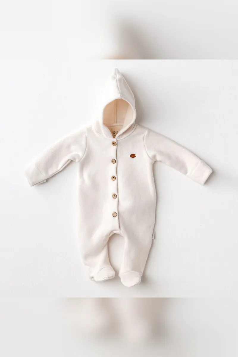 Andywawa AC25153 Soft Bebe Tulum Ekru
