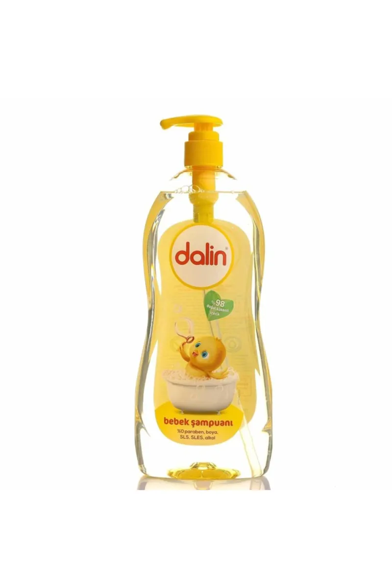 Dalin Klasik 900 Ml Bebek Şampuanı