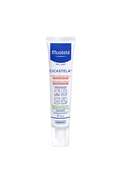 Mustela Cicastela Onarıcı Bakım Kremi 40 ml