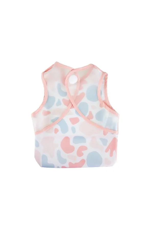 BabyJem Leke Tutmaz Giymeli Önlük 839 Pembe