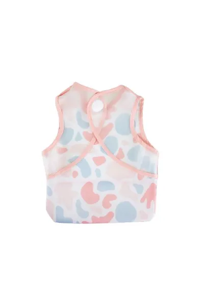 BabyJem Leke Tutmaz Giymeli Önlük 839 Pembe