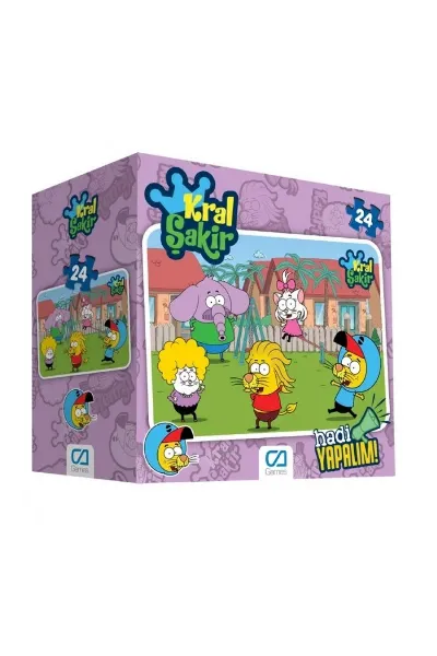 Games Kral Şakir Puzzle 24 Parça