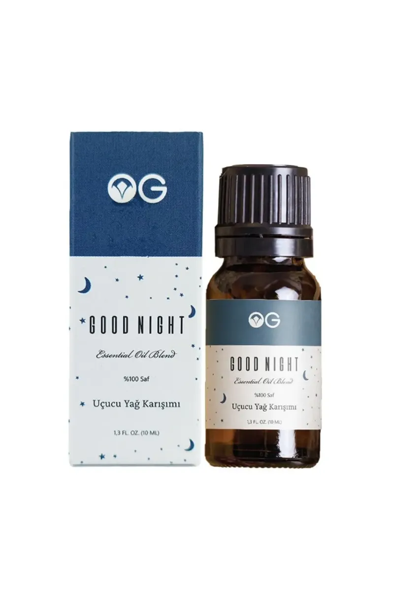OG Natural Good Nigth Uçucu Yağ Karışımı 10ml