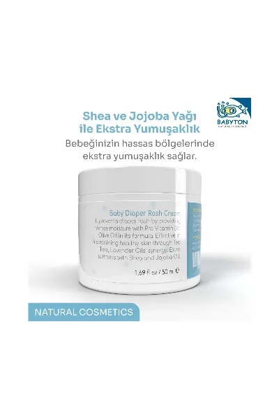 Babyton Pişik Önleyici Krem 50 ml