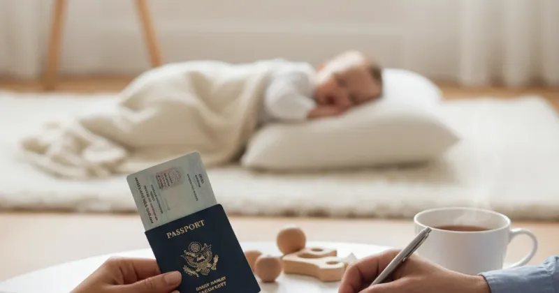 2024 Bebek Pasaport Başvuru Süreci ve Harç Ücretleri