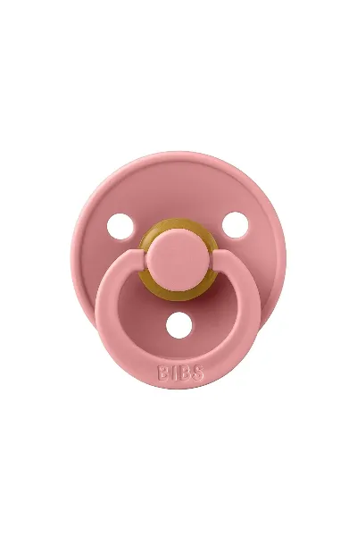 Bibs Colour Kauçuk Emzik 0-6 Ay Dusty Pink
