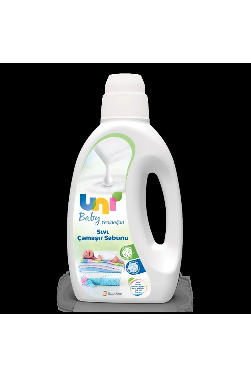 Uni Baby Yenidoğan Sıvı Çamaşır Sabunu 1500 ml