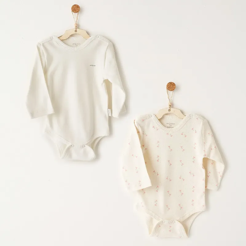 Andywawa AC26099 Mon Petit Amour 2'li Badi Pink