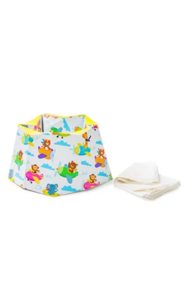 BabyJem Karton Seyahat Lazımlığı Desenli 613