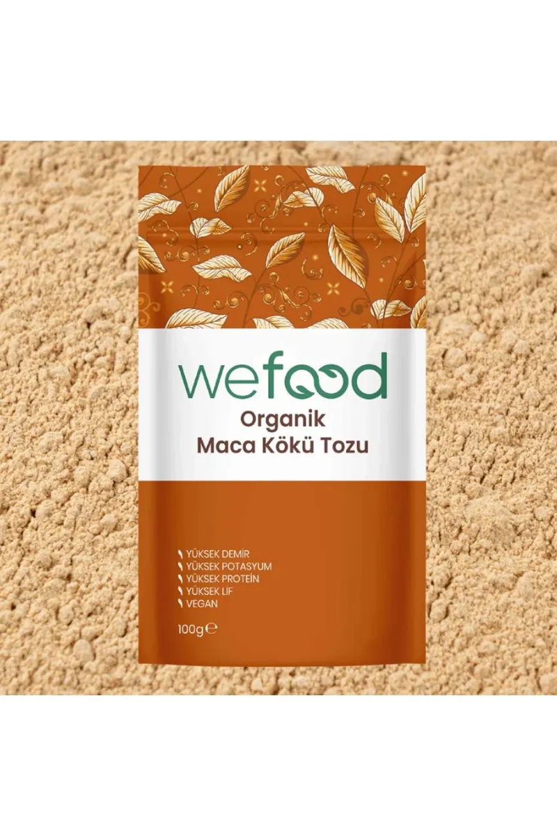 Wefood Maca Tozu 100 Gr