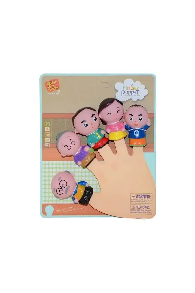 Finger Puppet İnsan Figürlü Parmak Kuklası