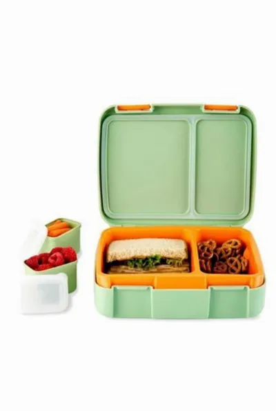 Skip Hop Spark Style Bento Beslenme Kutusu Rakun