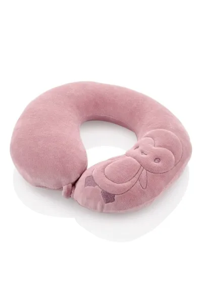 BabyJem Bebek Boyun Koruyucu Yastık 108 (Yeni) Gül Kurusu