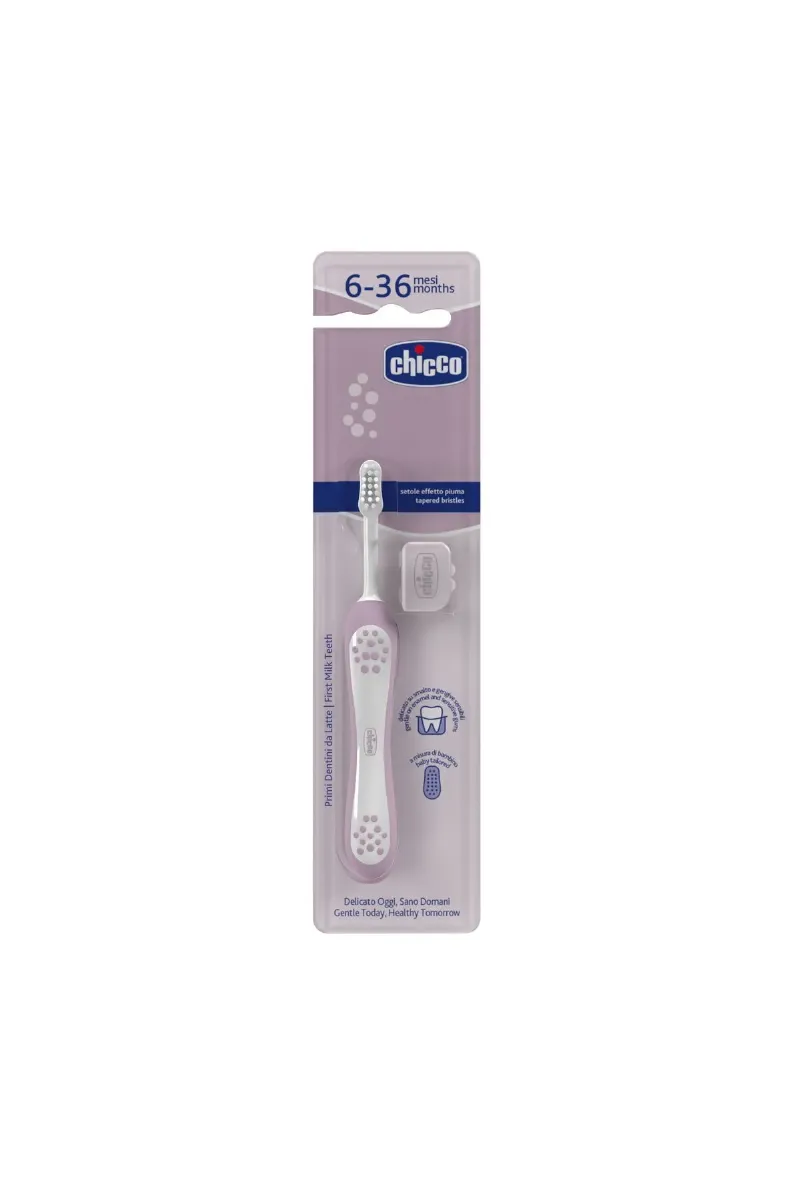 Chicco Diş Fırçası 6-36 Ay Pembe
