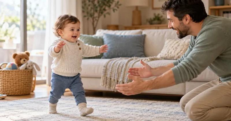 13 Aylık Bebek Gelişimi: Neler Yapabilir, Nelere Dikkat Edilmeli?